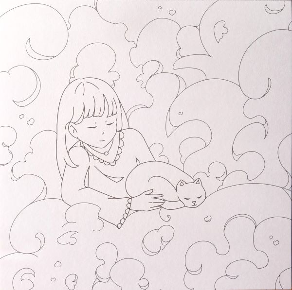 Manga Dream - Detail ilustrace